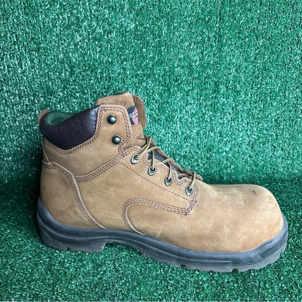 Red Wing King Toe® 6-inch Waterproof Safety Toe Boot 2240 - Men's Size 11.5‎ D